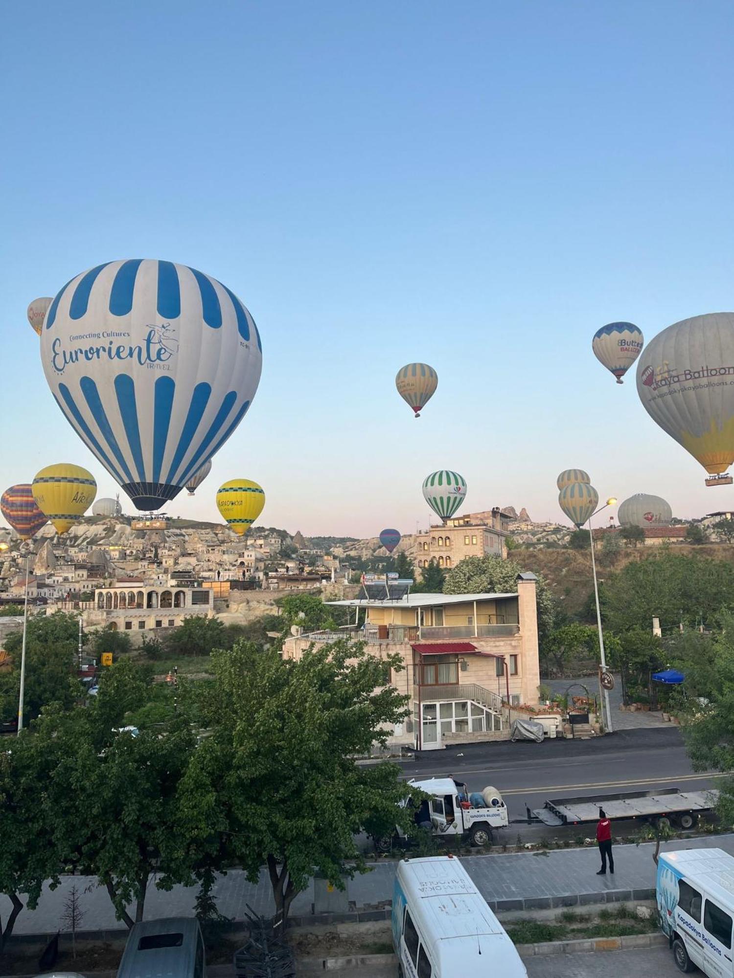 Adventure Inn Cappadocia Γκόρεμε Εξωτερικό φωτογραφία